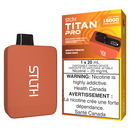 STLTH : Titan Pro Disposables 15K, Smooth Tobacco, 20 mg