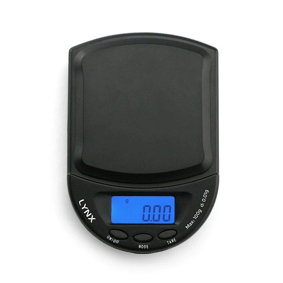 TRUWEIGH : Truweigh Lynx Scale 100g x 0.01 g