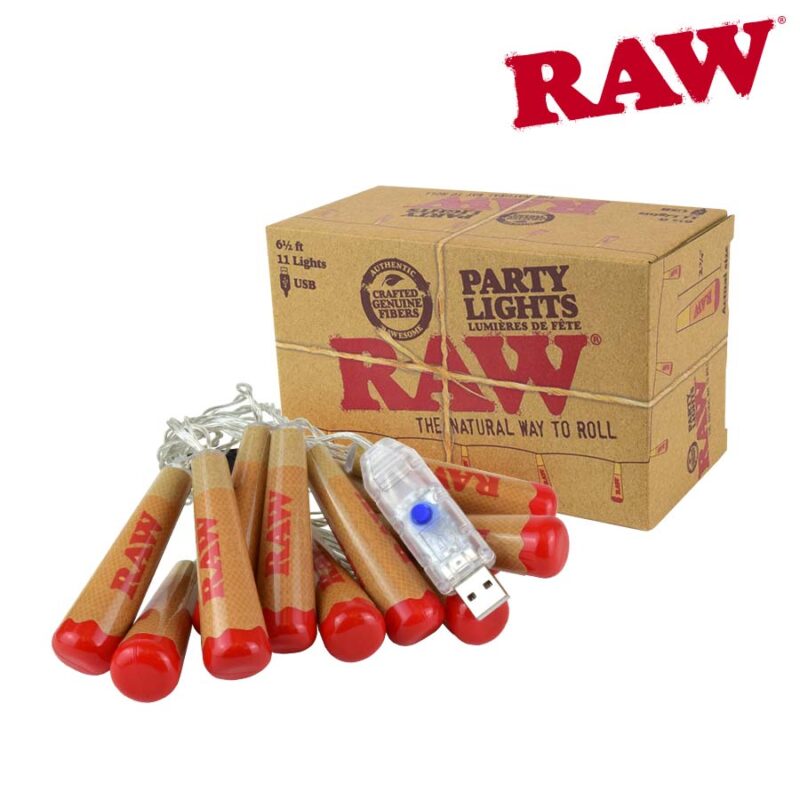 RAW : RAW PARTY LIGHTS
