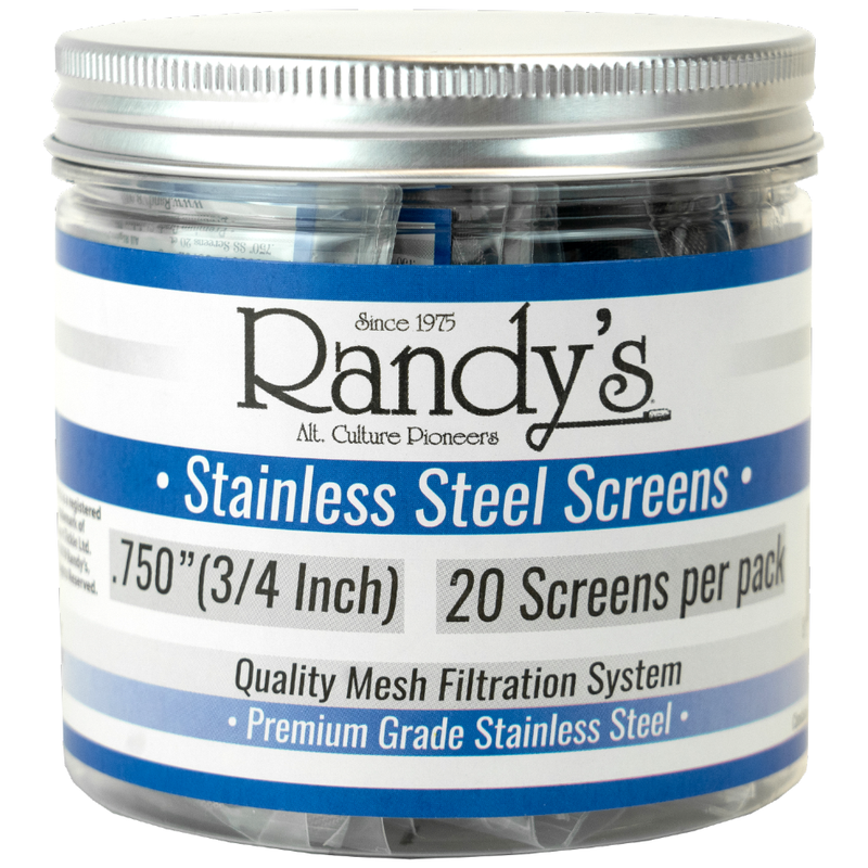 RANDY'S : Randy’s Stainless Steel Screen