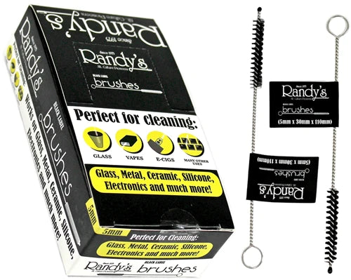 Randys 5mm Cleaning Brushes 48pk