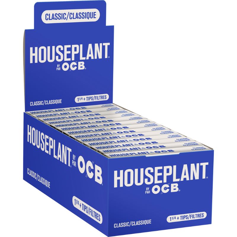 Rolling Papers Houseplant by OCB Classic 1.25 With Filters