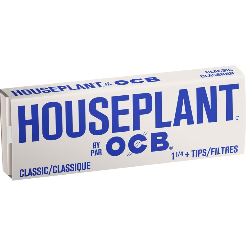 Rolling Papers Houseplant by OCB Classic 1.25 With Filters