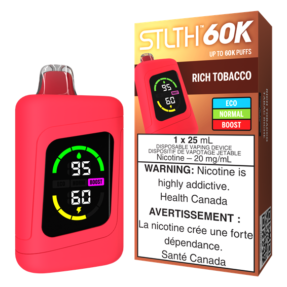 STLTH : STLTH 60K, Rich Tobacco