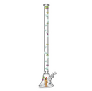 CHEECH & CHONG: 48" 7mm Thick How High Are You Bell Base Water Pipe