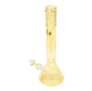 GEAR PREMIUM: 14" Beaker Tube (silver fumed and free-hand worked top)