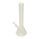 GEAR PREMIUM: 14" Beaker Tube (silver fumed and free-hand worked top)