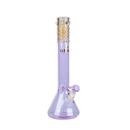 GEAR PREMIUM: 14" Beaker Tube (silver fumed and free-hand worked top)