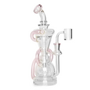 GEAR PREMIUM : 10" Crystal Glide Triple Uptake Dual Chamber Concentrate Recycler