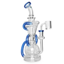 GEAR PREMIUM : 10" Crystal Glide Triple Uptake Dual Chamber Concentrate Recycler