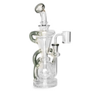 GEAR PREMIUM : 10" Crystal Glide Triple Uptake Dual Chamber Concentrate Recycler