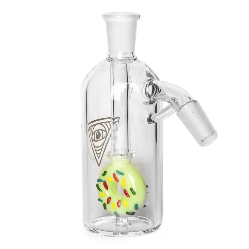 Red Eye: 14mm 45 Degree Donut Ash Catcher