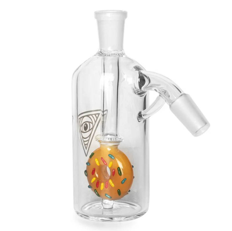 Red Eye: 14mm 45 Degree Donut Ash Catcher