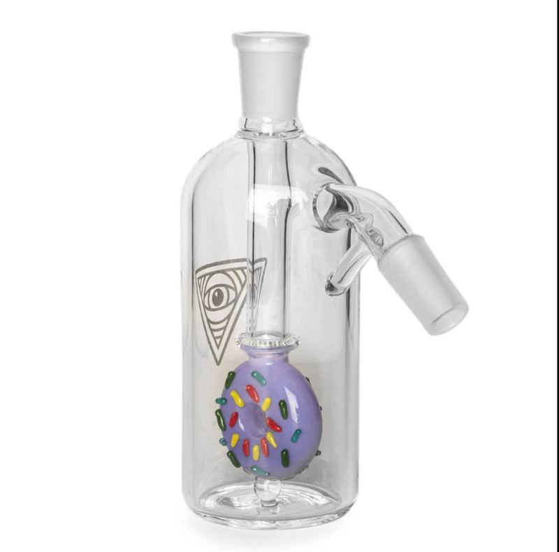 Red Eye: 14mm 45 Degree Donut Ash Catcher
