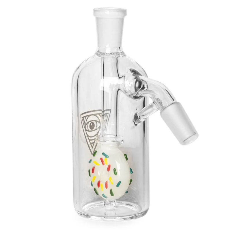 Red Eye: 14mm 45 Degree Donut Ash Catcher