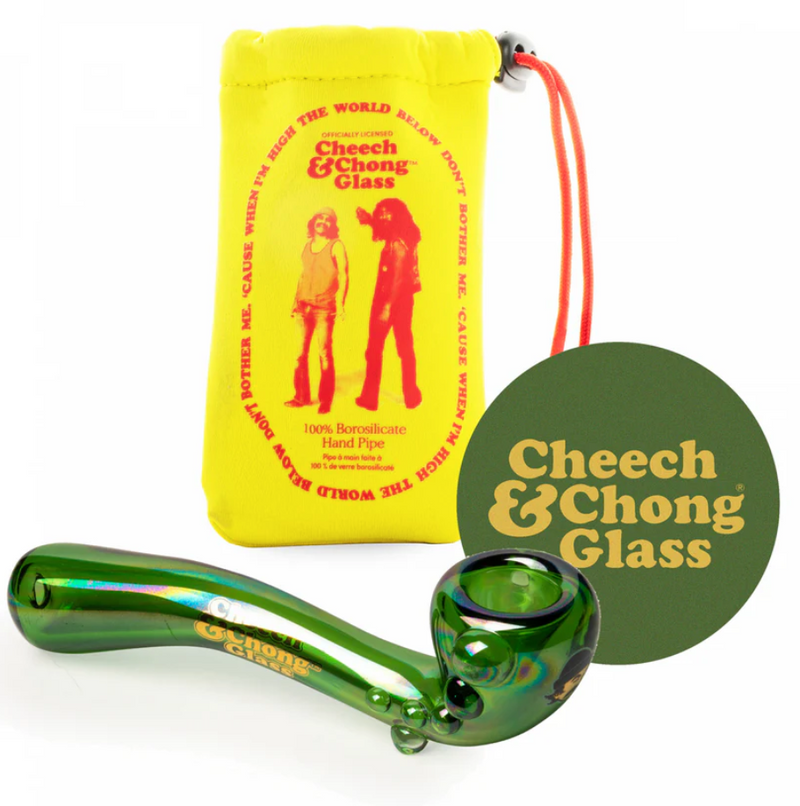 CHEECH & CHONG: 5'' Rainbow Bar & Grill Hand Pipe