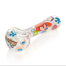 CHEECH & CHONG: 4.5" Power to the Flower Spoon Hand Pipe