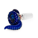 Red Eye Glass : 14mm Wig-Wag Cone Pull-Out W/Marble