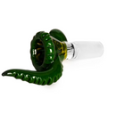 Red Eye Glass : 14mm Wig-Wag Cone Pull-Out W/Marble