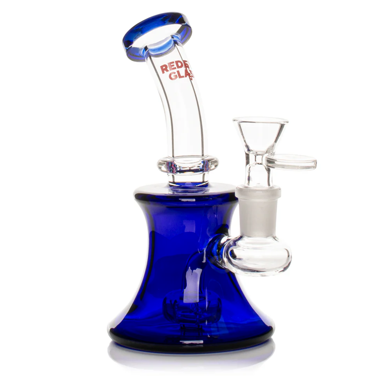 RED EYE: Red Eye Glass 5″ I-Yah UFO Perc Bong