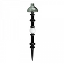 GEAR PREMIUM : Gear Premium Blocked Bubble Glass Carb Cap and Dabber