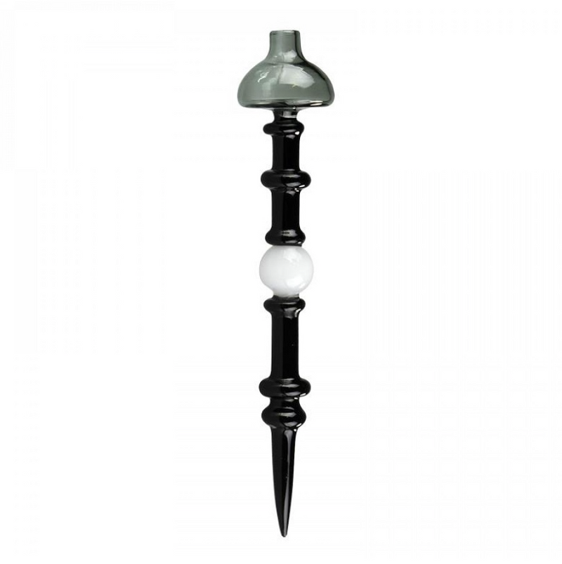 GEAR PREMIUM : Gear Premium Blocked Bubble Glass Carb Cap and Dabber