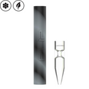 WHITE RHINO : White Rhino Chillum to Straw