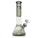 RED EYE GLASS : Red Eye Glass 10” Tree Perc Beaker