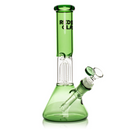 RED EYE GLASS : Red Eye Glass 10” Tree Perc Beaker