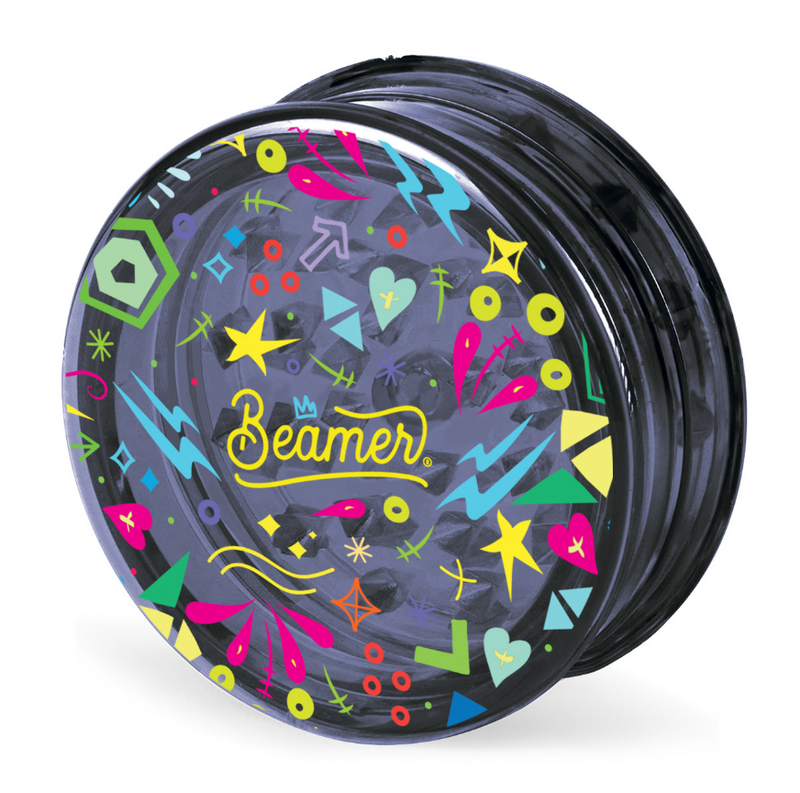 BEAMER : Beamer Acrylic Grinder, 63 mm x 52 mm, Prime Edition