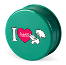 BEAMER : Beamer Acrylic Grinder, 63 mm x 52 mm, Prime Edition