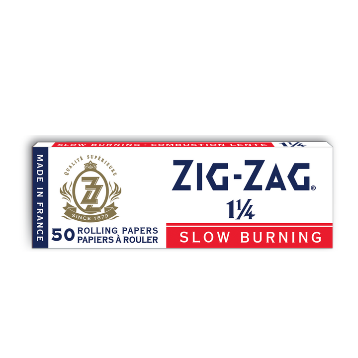 Zig-Zag White 1.25 Papers