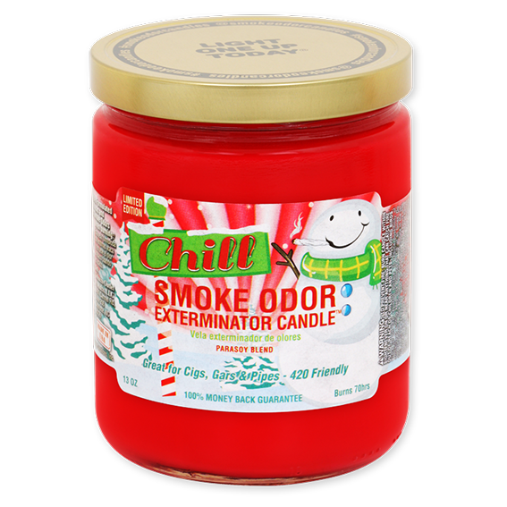 SMOKE ODOR: 13oz. Candle