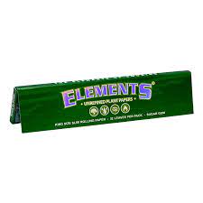 Elements Green King Size Papers