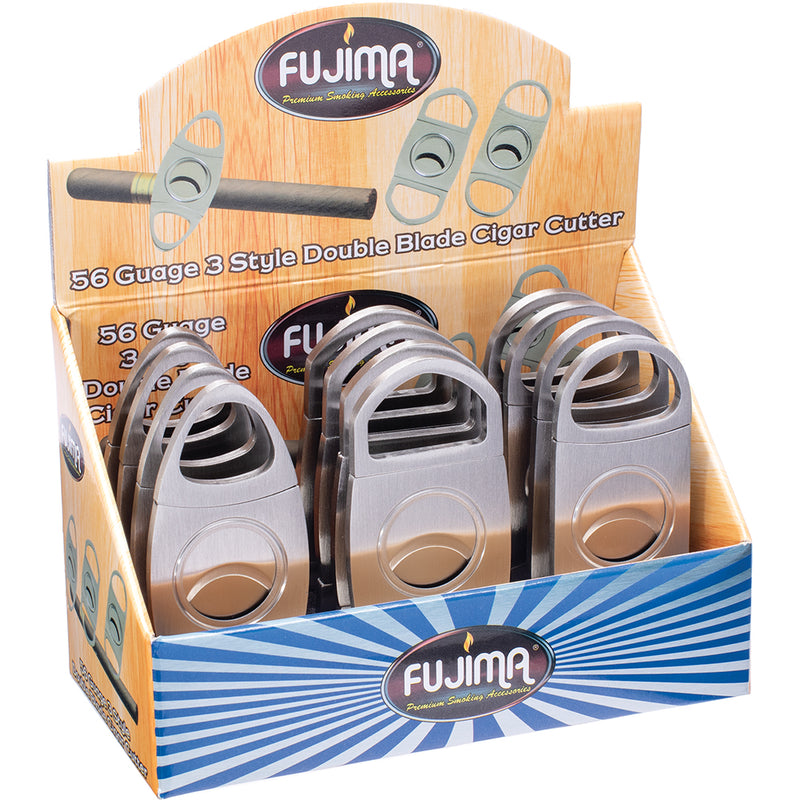 Rolling Accessory Fujima Cigar Cutter Stainless Steel 56 Gauge