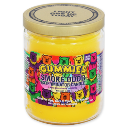 SMOKE ODOR: 13oz. Candle