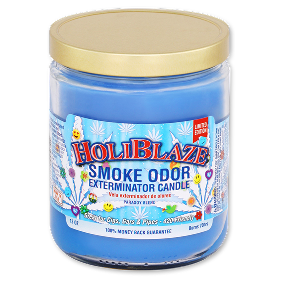 SMOKE ODOR: 13oz. Candle