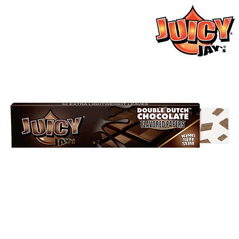 JUICY JAY : JUICY JAY’S KS – DOUBLE DUTCH CHOCOLATE