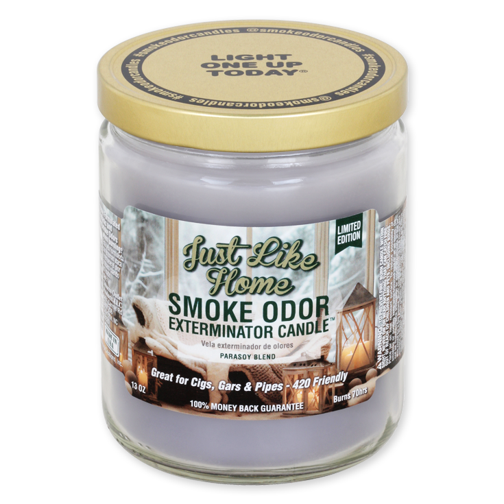 SMOKE ODOR: 13oz. Candle