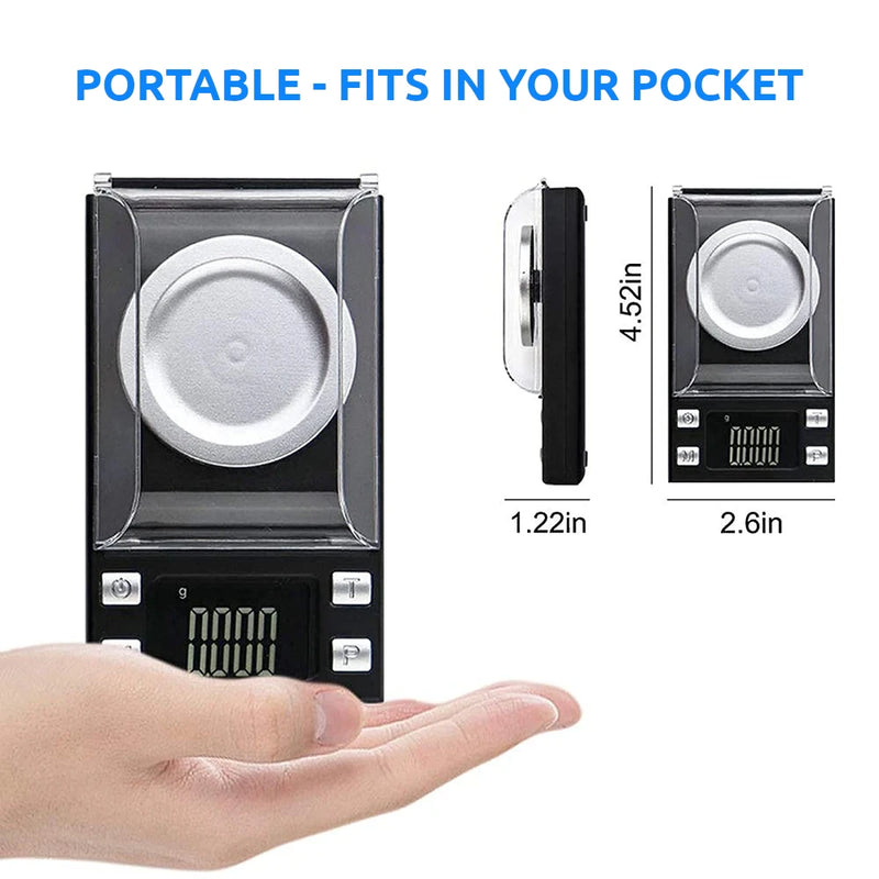 TEST KIT PLUS: Mini Digital Scale