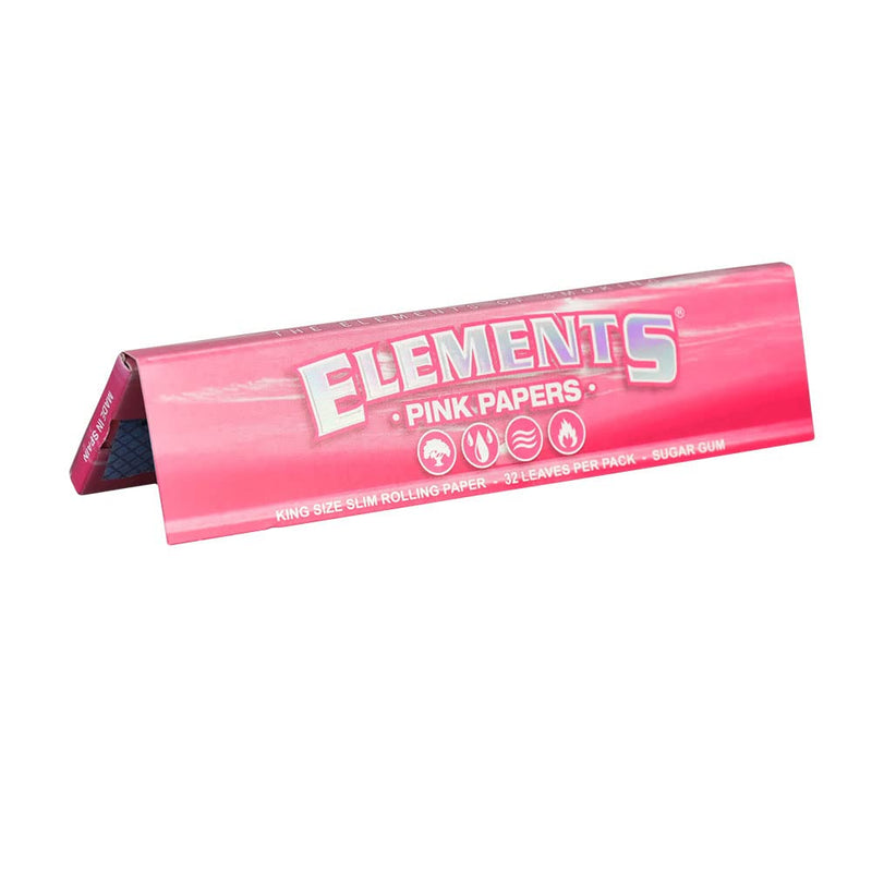 Elements Pink King Size Papers