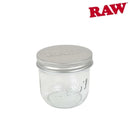 Raw Mason Jars - 6oz, 10oz, 16oz