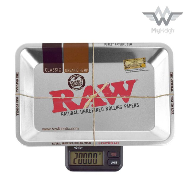 MY WEIGH : MY WEIGH x RAW TRAY SCALE