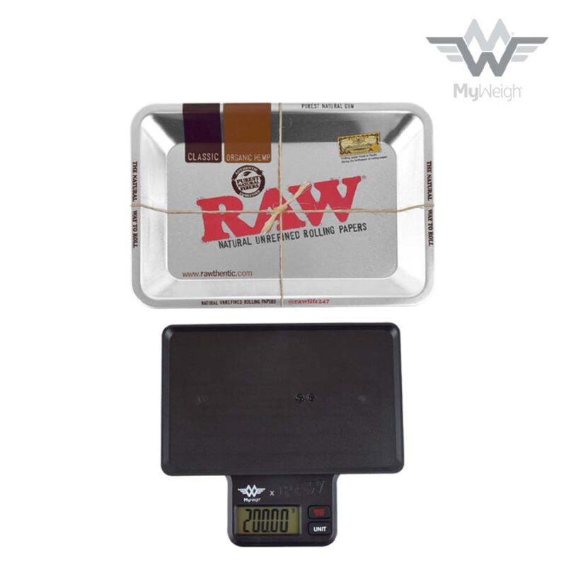 MY WEIGH : MY WEIGH x RAW TRAY SCALE