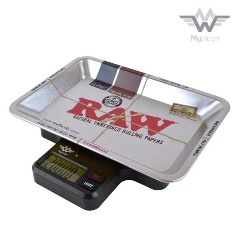 MY WEIGH : MY WEIGH x RAW TRAY SCALE