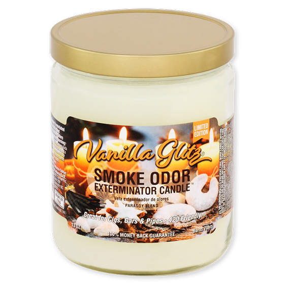 SMOKE ODOR: 13oz. Candle