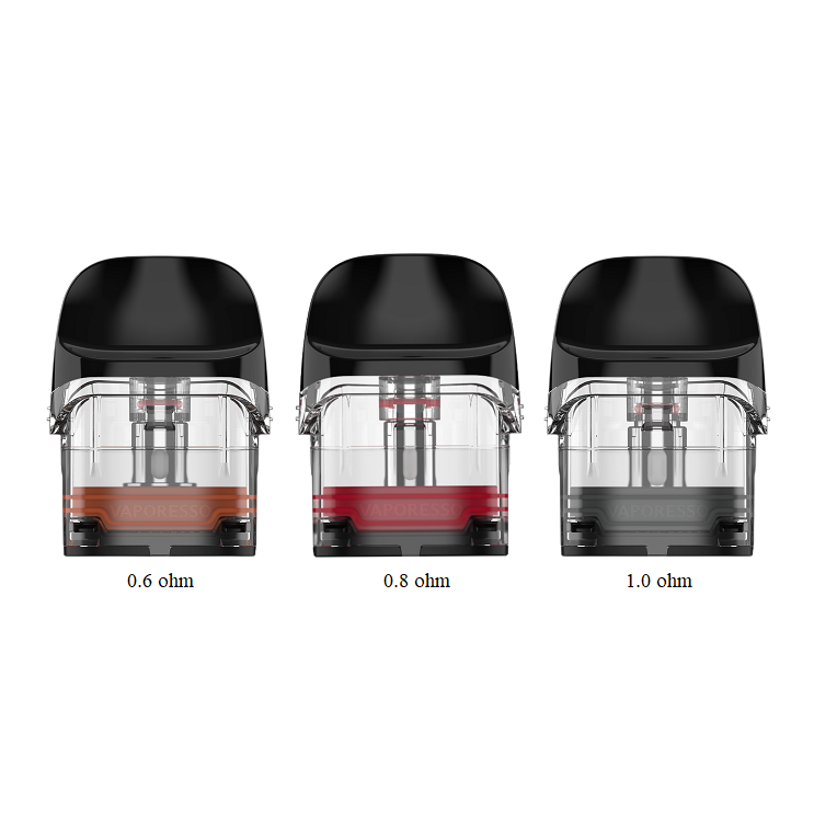 Vaporesso Luxe Q Pods (2 ml) (4/pack)