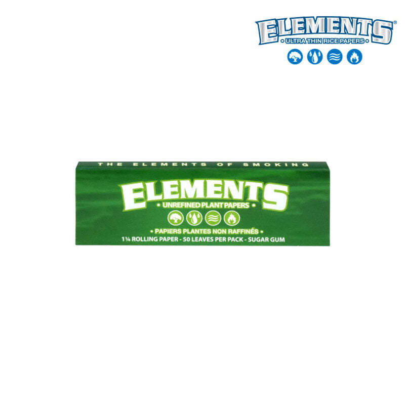 ELEMENTS : ELEMENTS GREEN 1¼