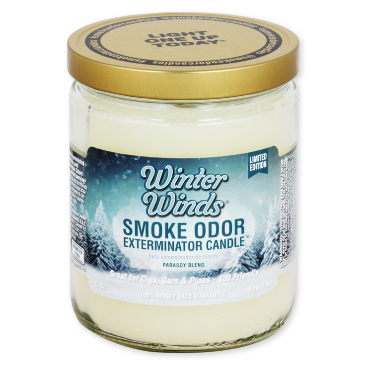 SMOKE ODOR: 13oz. Candle