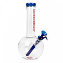 Red Eye Glass: 10" Little Bro Bubble Tube